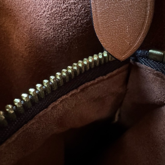 Louis Vuitton Monogram Brown Bucket Bag - Picture 7 of 8